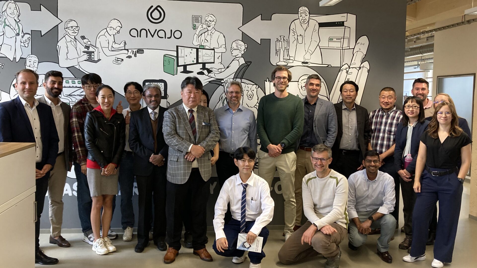 2nd International distributor meeting