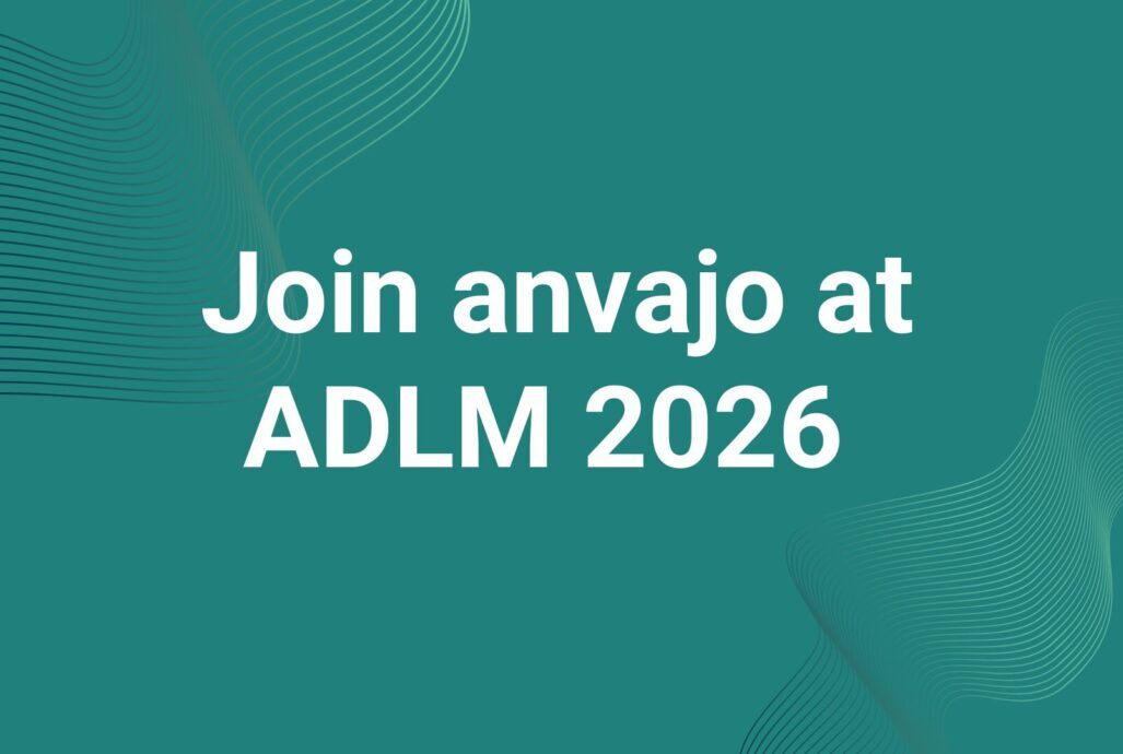 anvajo exhibits at ADLM 2026 in Anaheim/CA